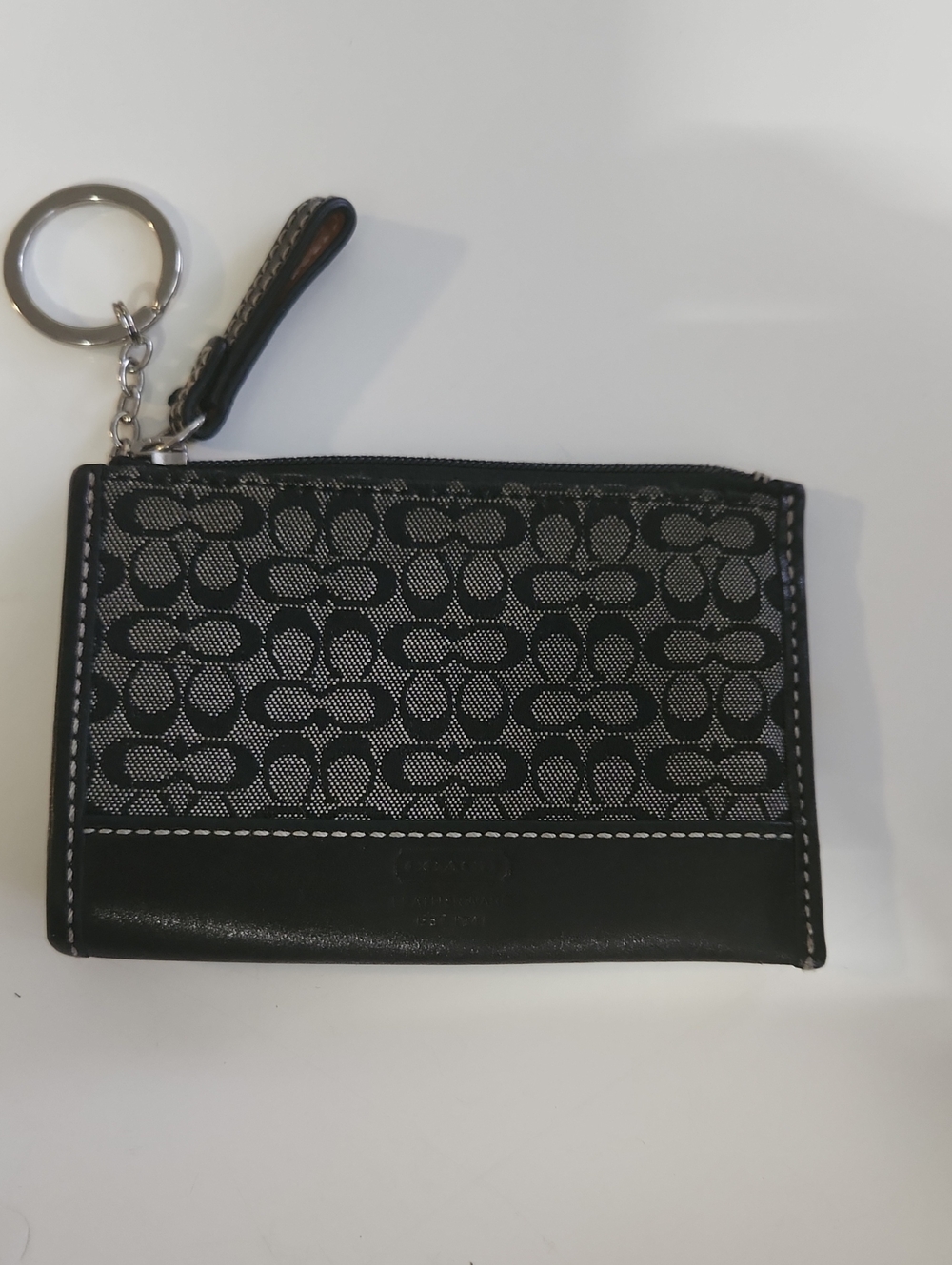 vintage Coach coin purse